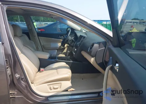 2014 Nissan Maxima 3.5 Sv from USA, damaged, VIN 1N4AA5AP8EC462800